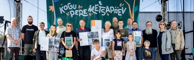 Meelis Reinartile tõi parima metsamajandaja tiitli suur töötahe