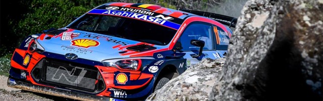 Neuville tõusis Sardiinias kümnenda katse võiduga üldarvestuses teiseks