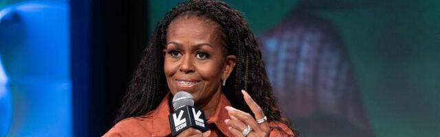 Michelle Obama_ Barack ütles, et võiksime kolmanda lapse saada