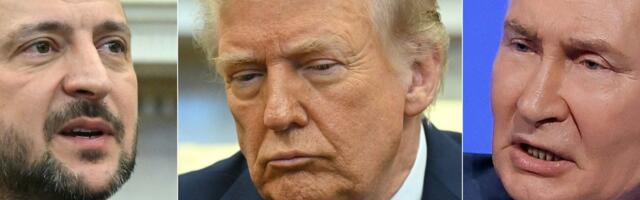 Trump teatas Euroopa liidritele, et kohtub lähiajal Putini ja Zelenskõiga