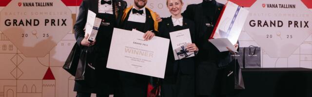 Baltimaade parim sommeljee on Leedust, teine ja kolmas koht tulid Eestisse