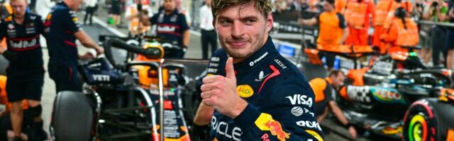 Läheb põnevaks! Verstappen võitis Abu Dhabi GP kvalifikatsiooni