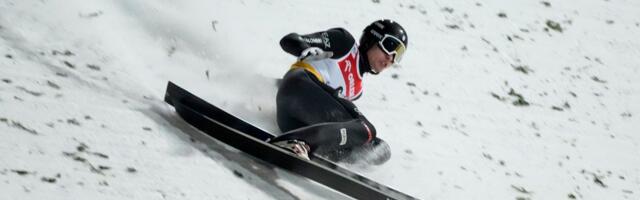 VIDEO | Raskelt kukkunud Itaalia suusahüppaja viidi täiendavateks uuringuteks haiglasse