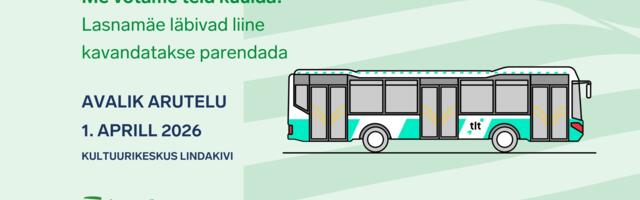 Lasnamäel kavandatakse elanike ettepanekul kahe bussiliini teekonna muutmist
