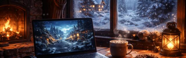 Kuidas pikad talveõhtud mõjutavad eestlaste veebimeelelahutuse harjumusi