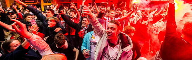 PSV kindlustas viis vooru enne hooaja lõppu kolmanda järjestikuse tiitli