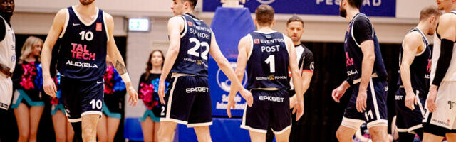 TalTechi korvpallurid võitsid üle pikkade aastate taas medali
