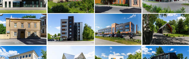 Selgusid Tartu parimad ehitised