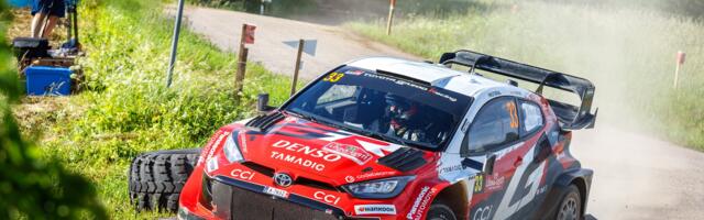 Lõuna-Eesti ralli võitsid MM-liidrid Elfyn Evans / Scott Martin. Parimate eestlastena finišeerisid Karl Martin Volver / Annika Sõna