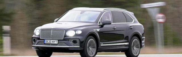 VIDEO | Proovisõit: Bentley Bentayga – suurte luksusdžiipide teerajaja uuel ringil