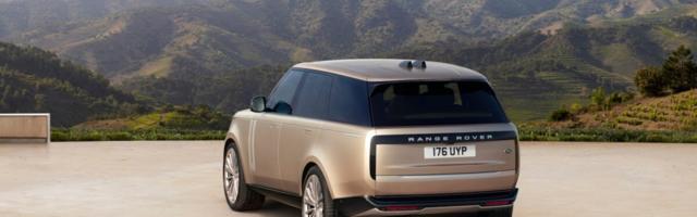 GALERII | Ilmavalgust nägi viienda põlvkonna Range Rover, Eestisse jõuab aprillis