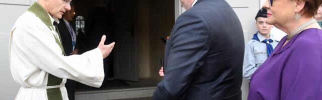 LAURENTIUSE KIRIKUS KÕNELDI RAHUST