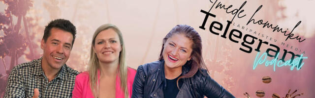 Podcast “Imede hommik Telegramiga” #14: hommik Hando ja Marianniga