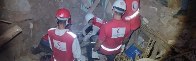 Punase Risti üleskutse: tuhanded Maroko maavärinas ja Liibüa üleujutustes kannatanud vajavad abi