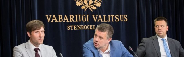 VIDEO ja BLOGI | Jüri Ratas mõistis Martin Helme "vaikimispoliitika" hukka: me peame ajakirjanike küsimustele vastama
