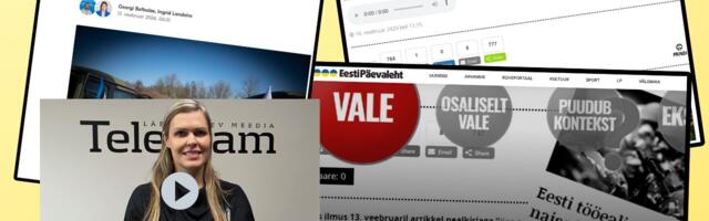 Faktikontroll “faktikontrollile”: Postimees kustutab, Delfi ja kaitsevägi valetavad ning Telegram.ee paljastab tõe