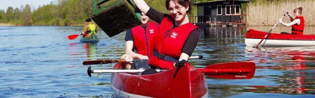 Emajõe talgutel koristati 100 km ulatuses kalameestelt, kaatritelt ja ehitustelt pärit prahti