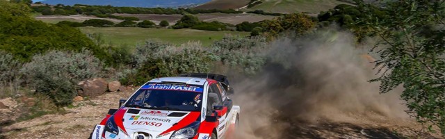 WRC Sardiinia Ralli üheksana kiiruskatse võitis Ogier, Tänak neljas