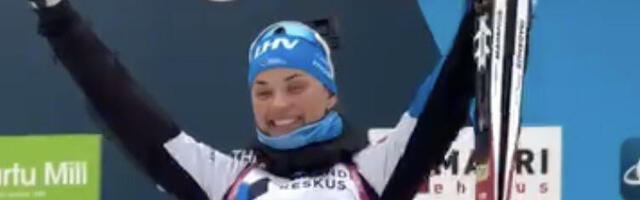 VIDEO: Veatult lasknud Susan Külm teenis kodupubliku ees ajaloolise võidu