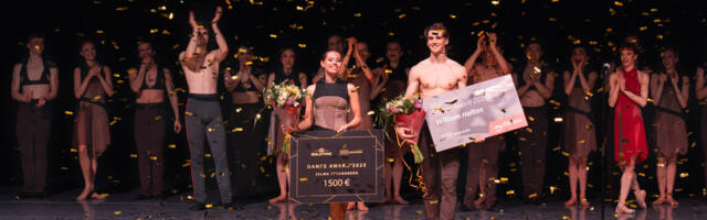Goldtime’i ja MyFitnessi  balletiauhindade laureaadid on Selma Strandberg ja William Halton
