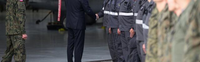 SÕJAPÄEVIK (1296. päev) | Vastus Vene õhuprovokatsioonile Poolas tuleb nii poliitiline kui ka sõjaline