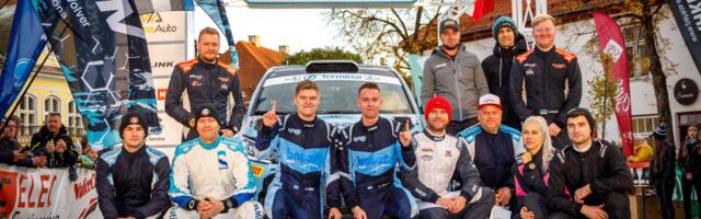 58. Saaremaa Rally võitsid Joosep Ralf Nõgene / Aleks Lesk