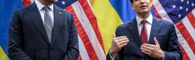 Ukraina esiläbirääkija sai päev enne USA reisi kinga