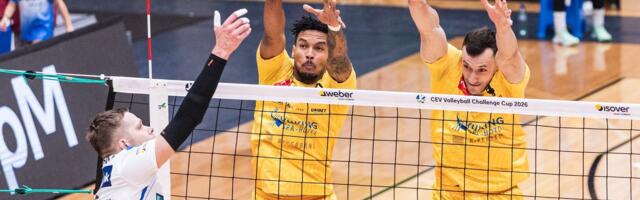 OTSEPILT DELFIS | Pärnu Võrkpalliklubi läks Balti liiga punase laterna vastu juhtima