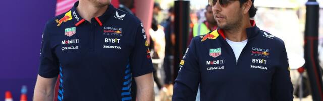 Sergio Perez_ Max Verstappeni tiimikaaslane olemine on kõige hullem töö vormelimaailmas