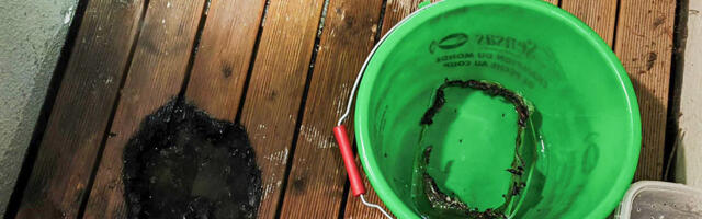 Elvas tehti rõdul suitsu, puhkes tulekahju