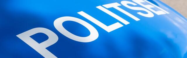 Päev liikluses_ juht ei saanud autot pidama ja sõitis teisele otsa