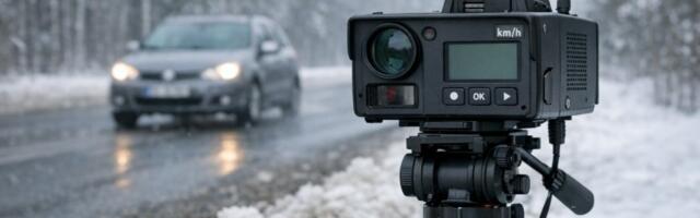 LIIKLUS: Anija vahel tabati arvukalt kihutajaid.