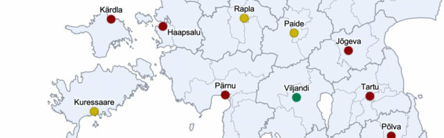 TÜ uuring: koroonaviiruse hulk Eesti reovees jõudis rekordini