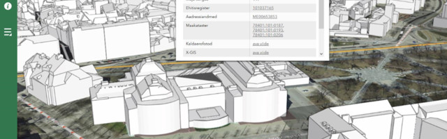 Kogu Eesti 3D-kaart sai avalikuks