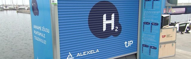 Reporter käis ja uuris, milline näeb välja Eesti esimene vesinikutankla!