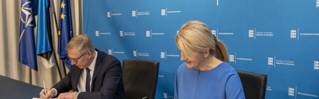 Kaitseministeerium ja välisministeerium sõlmisid leppe välis- ja julgeolekupoliitikaalase koostöö edendamiseks