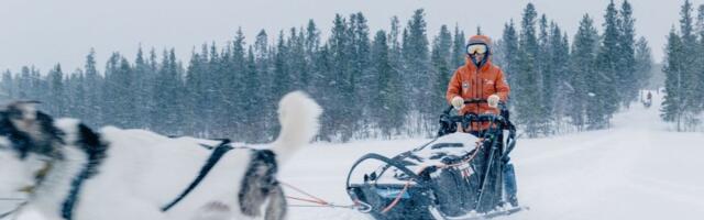 ERAKORDNE VÕIMALUS I Fjällräven viib kelgukoeramatkale