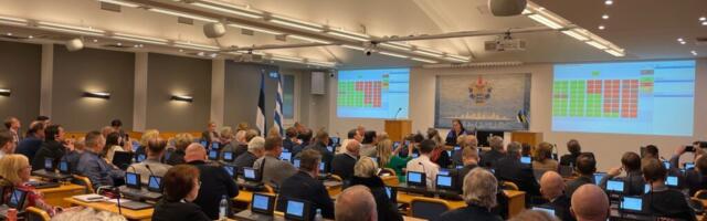 Linnavolikogu võttis vastu Tallinna järgmise aasta eelarve