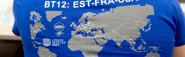 FOTOD ⟩ Eesti-Prantsuse meeskond teenis küberkaitseõppusel kõrgeimad punktid