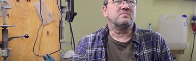 Noameister ja metallikunstnik Tõnu Arrak: õnne saladus on vabadus. “Kunstnikuvestlus”