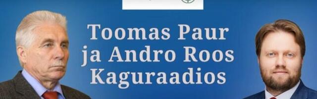 Toomas Paur ja Andro Roos Kaguraadios