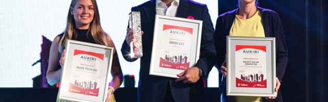 Tallinn tunnustas ettevõtteid: särav startija ja töökohtade looja tulid IT-sektorist