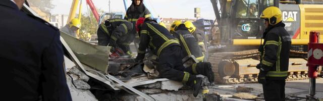 Serbias hukkus kaheksa inimest raudteejaama katuse varingus