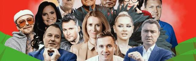 Kes viis eliidi raha vale suguharu kätte? Kes juhtis kollast juga? 46 tegijat, kui nende elu oleks Spotify aasta pleilist