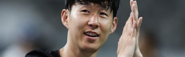 USA vutiklubi maksis Son Heung-mini eest MLSi rekordit tähistava summa 