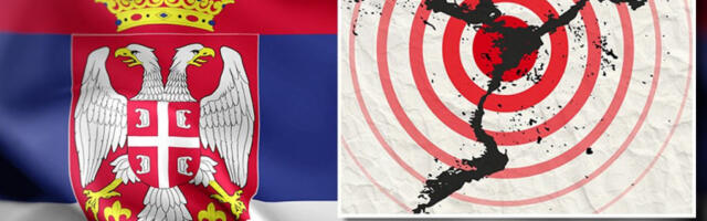 ZEMLJOTRES U SRBIJI! Evo gde je bio potres!