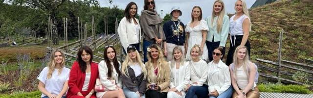 Tallinna prestiižsed paigad andsid hoo Miss Baltics finalistide teekonnale
