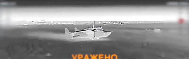 VIDEO: Ukraina hävitas kaks eriti haruldast Vene lennukit