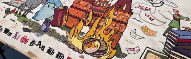 Eesti raamatu aasta suure piltvaiba tikkimine Valga Muuseumis