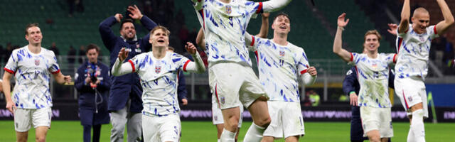 Itaaliast üle jooksnud Norra pälvis MM-pileti